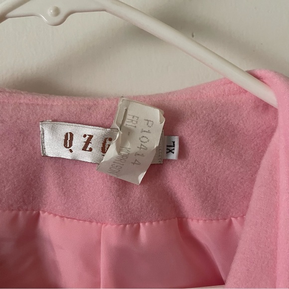 Pink Blazer Size XL - Picture 5 of 6